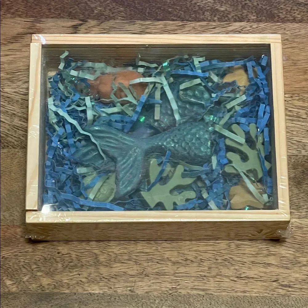 Mermaid Tail Soap Gift Set